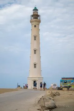Noord Lighthouse Stock Photos