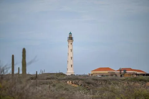 Noord Lighthouse Stock Photos