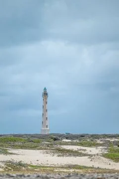 Noord Lighthouse Foto stock