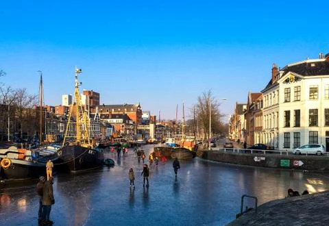 Noorderhaven Stock Photos