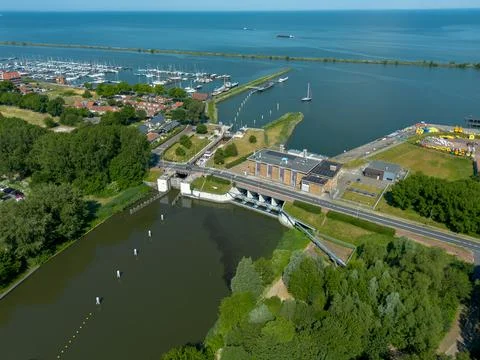 Noordersluis Foto stock