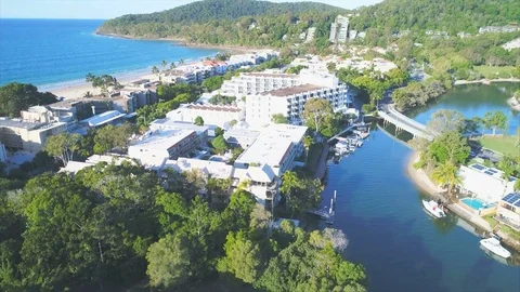 Noosa Accending Stock Footage 76335811