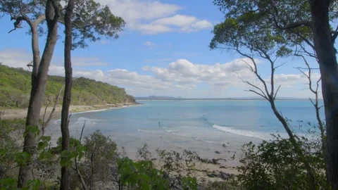 Noosa Heads Timelapse Stock Footage 313816299