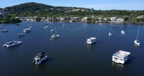 Noosa, Queensland Stock Footage 201511468