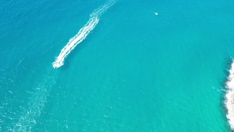 Noosa's Hells Gates Video stock 114469350