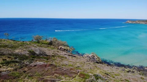 Noosa's Hells Gates Video stock 114470149