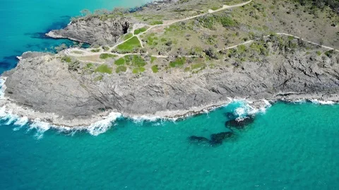 Noosa's Hells Gates Video stock 114475585