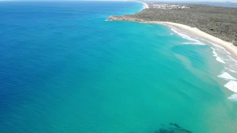 Noosa's Hells Gates Video stock 114477906