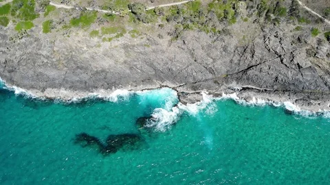 Noosa's Hells Gates Video stock 114478661