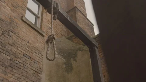 Noose and Gallows 動画素材 95335300