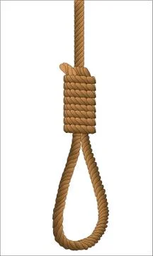 Noose Stock Illustration