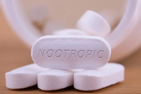 Nootropic Pill 写真素材