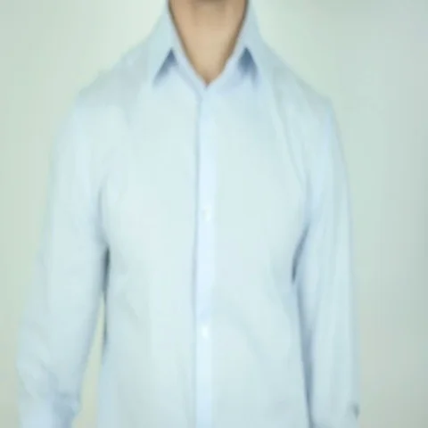 Nope, Writing On Transparent Screen Video stock 69700428