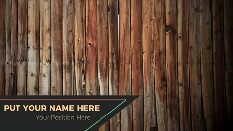 Nopeus Lowerthirds Stock After Effects