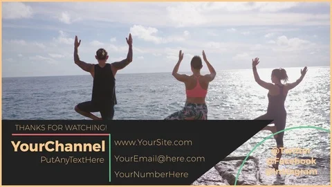 Nopeus Outro Stock After Effects