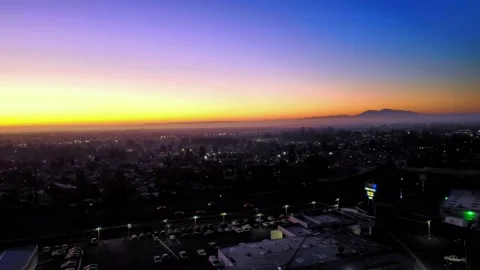 A Nor Cal Sunrise 스톡 동영상 231832418