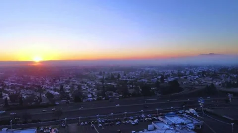 Nor Cal Sunrise 스톡 동영상 231832438