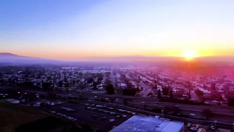 Nor Cal Sunrise 스톡 동영상 231832449
