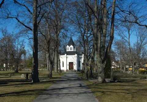 Nora graveyard Stock Photos