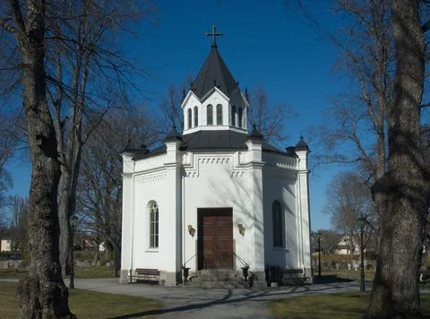 Nora graveyard Stock Photos