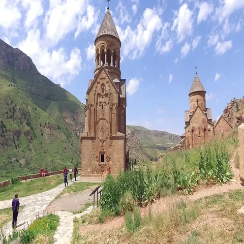 Noravank Monastery. Armenia Stock Footage 69724185