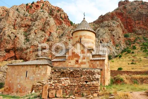 Noravank monastery Stock Photos