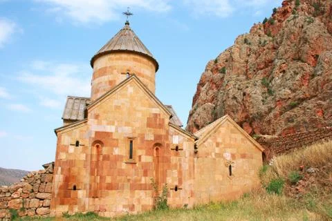Noravank monastery Stock Photos