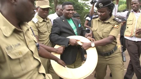 Norbert Mao arrested Stock Footage 98868537