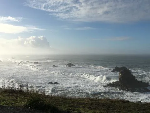 NorCal Beach 스톡 사진