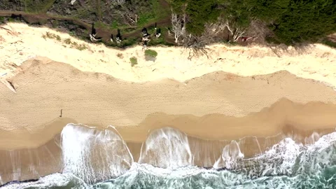 NorCalCoastline10 Video stock 252392830
