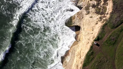 NorCalCoastline13 Stock Footage 252393169