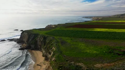 NorCalCoastline2 Stock Footage 252393098