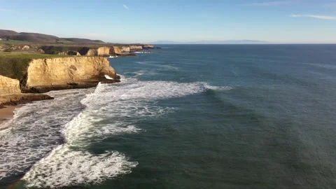 NorCalCoastline4 Video stock 252393044