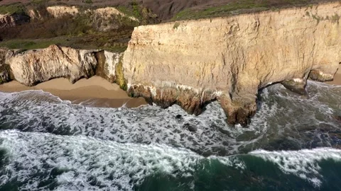 NorCalCoastline5 Stock Footage 252393045
