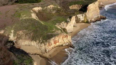 NorCalCoastline6 Vídeos de archivo 252393038