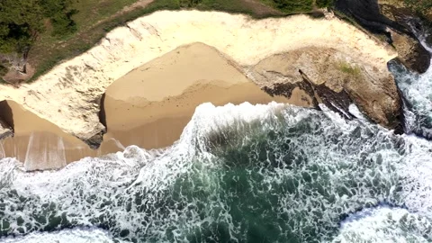 NorCalCoastlinet11 Vídeos de archivo 252392832