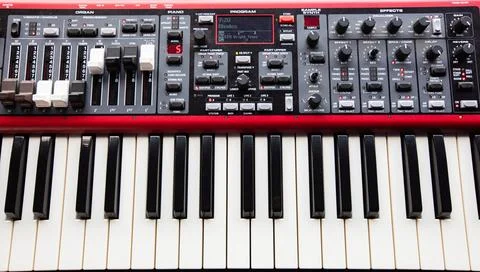 Nord Electro 5 Keyboard Stock Photos