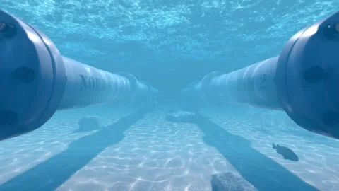 NORD STREAM 12 N Stock Footage 171669542