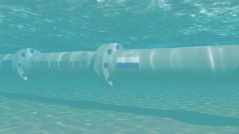 Nord stream 2 Stock Footage 171588666