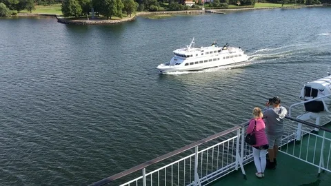 Nordic archipelago Stock Footage 115122379