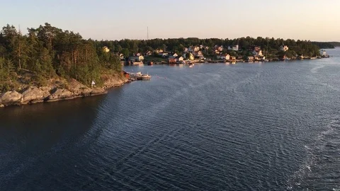 Nordic archipelago 動画素材 115122514