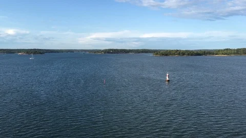 Nordic archipelago Stock Footage 115122588