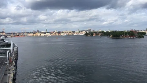 Nordic archipelago Stock Footage 115122626