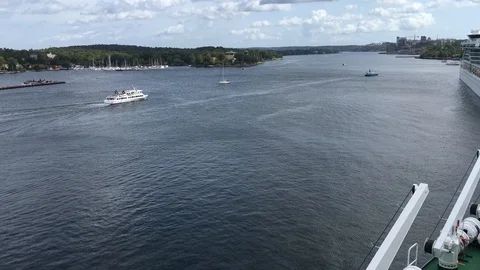 Nordic archipelago Stock Footage 115122632