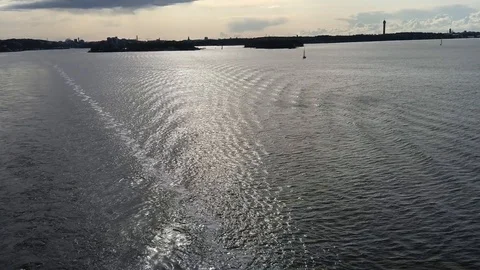 Nordic archipelago Video stock 115419817