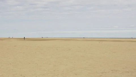 Nordic beach Stock Footage 75614121