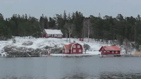 Nordic Countries Stock Footage 20434940