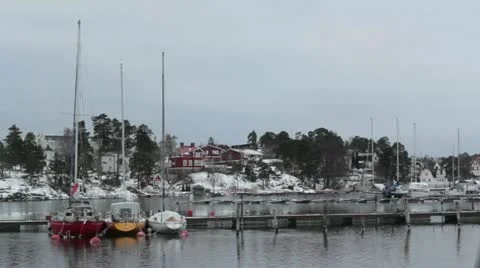 Nordic Countries Stock Footage 20435052