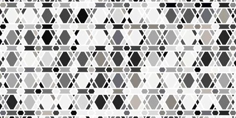 Nordic geometric area seamless pattern modern design for background Illustrazione stock