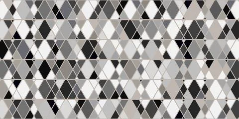 Nordic geometric area seamless pattern modern design for background Stock Illustration
